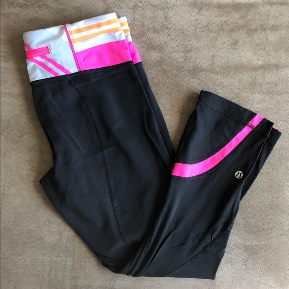 Lululemon Run Inspire Crop leggings
